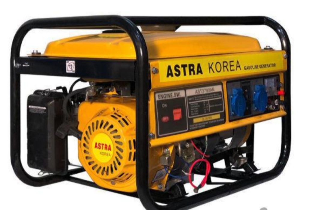 موتور برق آسترا 3کیلو وات بنزینی مدل AST3700DC