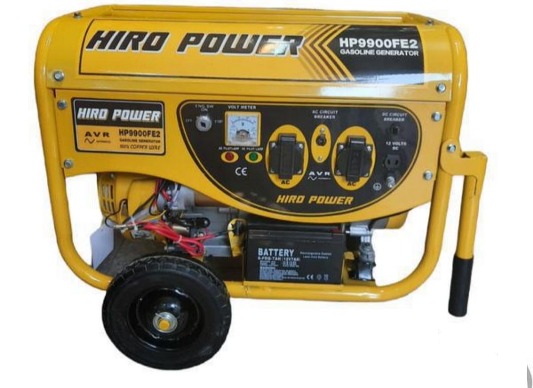 موتور برق هیرو پاور استارتی مدل HP9900E2