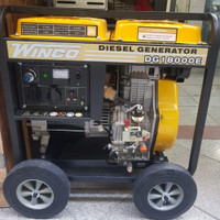 موتور برق دیزلی 8/5کیلو وات وینکو مدل DG15000E امارات