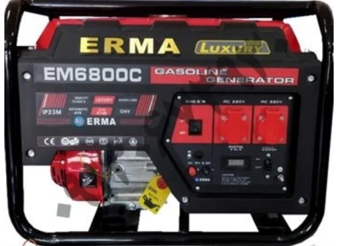 موتوربرق ارما بنزینی 3/5کیلو وات مدل EM6800C