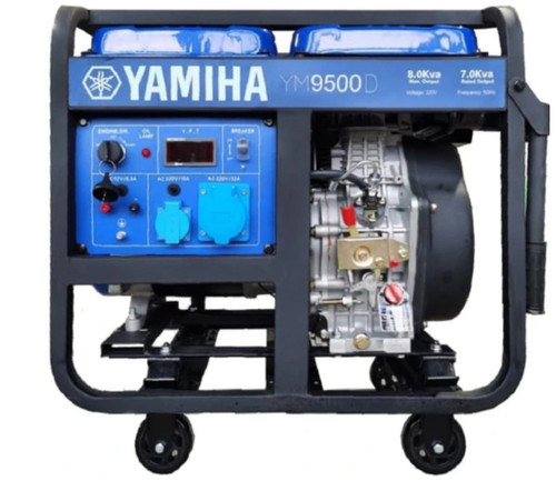 موتور برق دیزلی 8کاوا یاماها مدل YM9500D