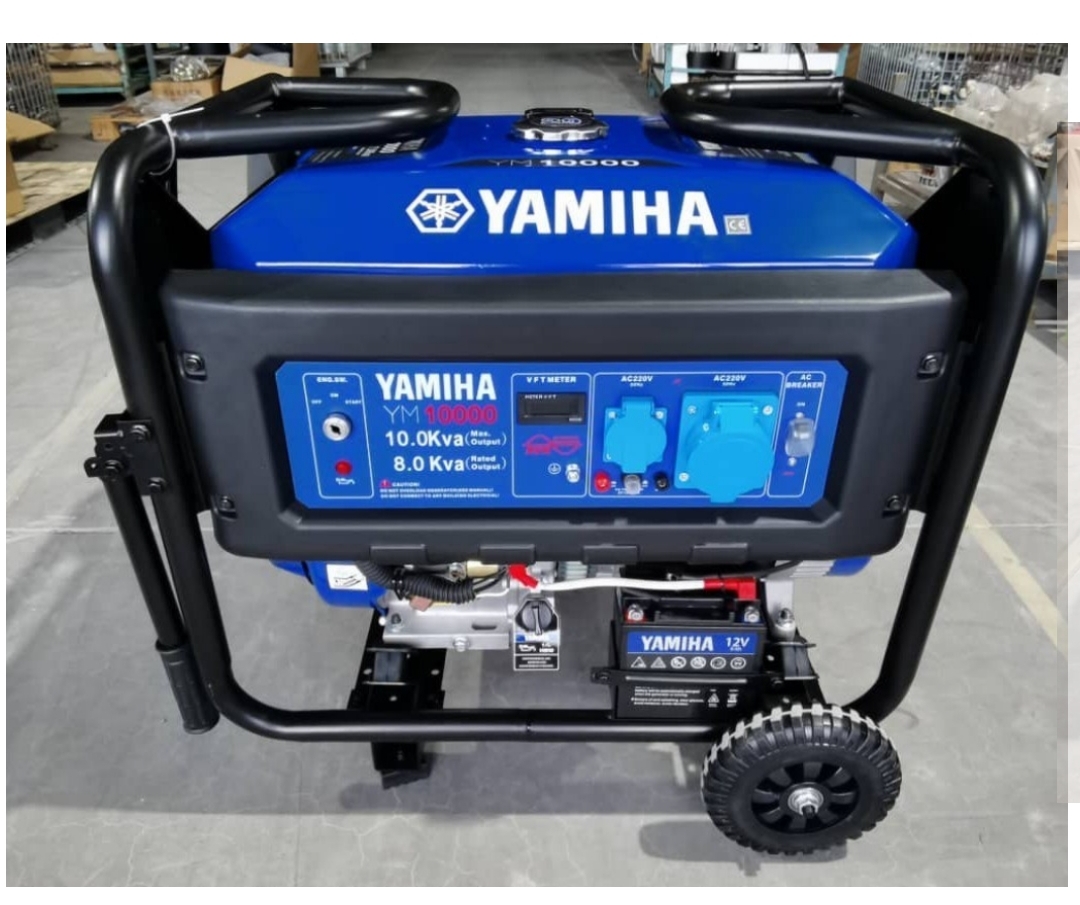 موتور برق یاماها ۱۰ کاوا بنزینی مدل YM10000
