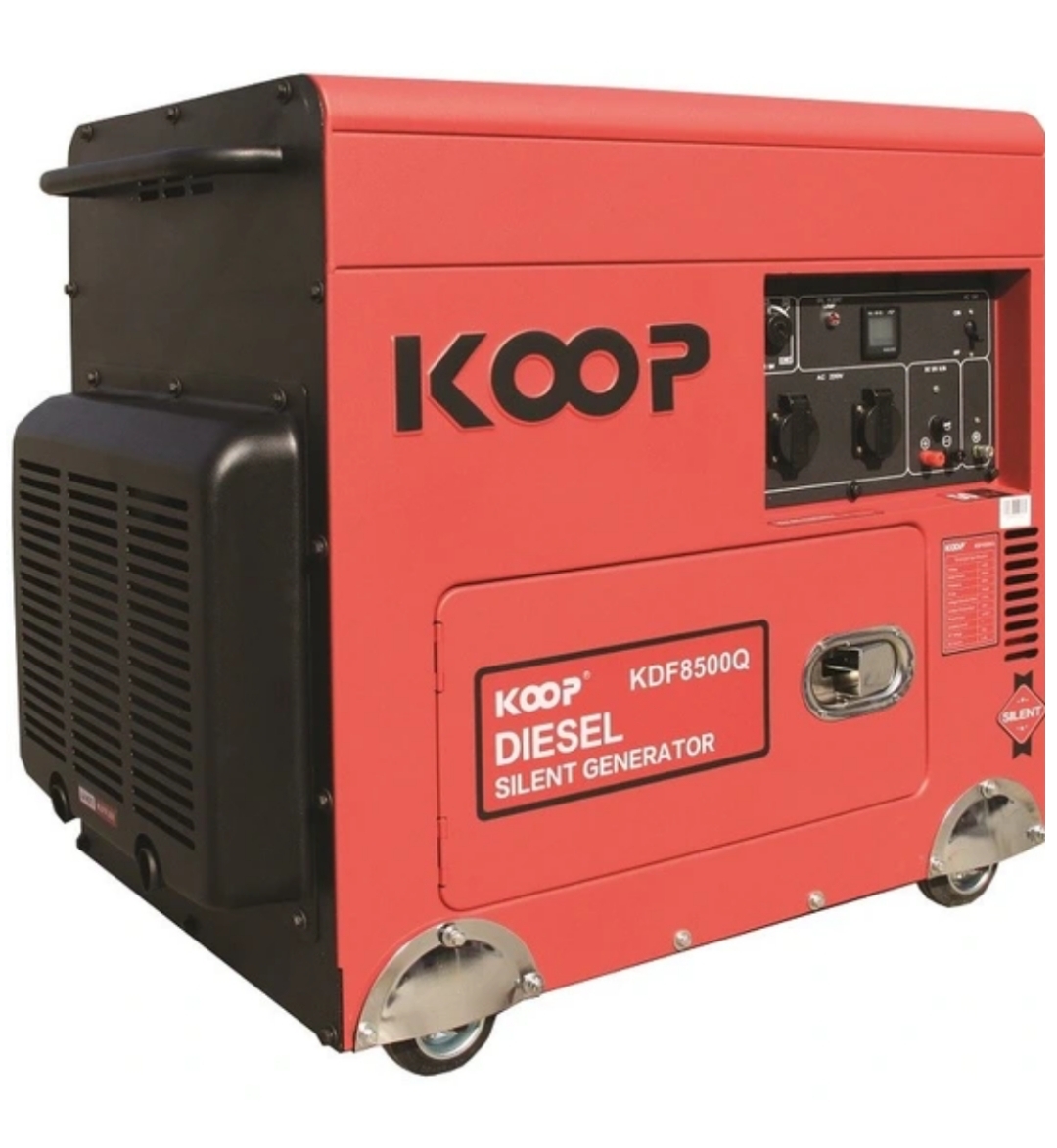 موتور برق دیزلی کوپ مدل KDF8500Q3D