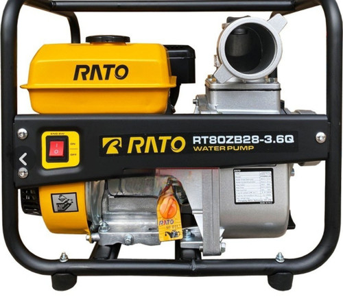 موتور پمپ آب بنزینی 3 اینچ راتو RATOO مدل RT80ZB28-3.6Q
