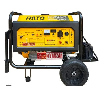 موتور برق بنزینی راتو7/5کیلووات مدلR10500DWHB+ATS