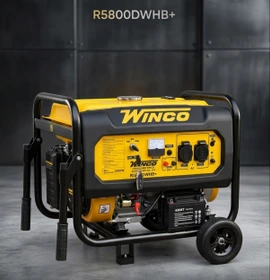 موتور برق بنزینی وینکو مدل R5800DWHB ظرفیت ۴ کیلووات تک فاز