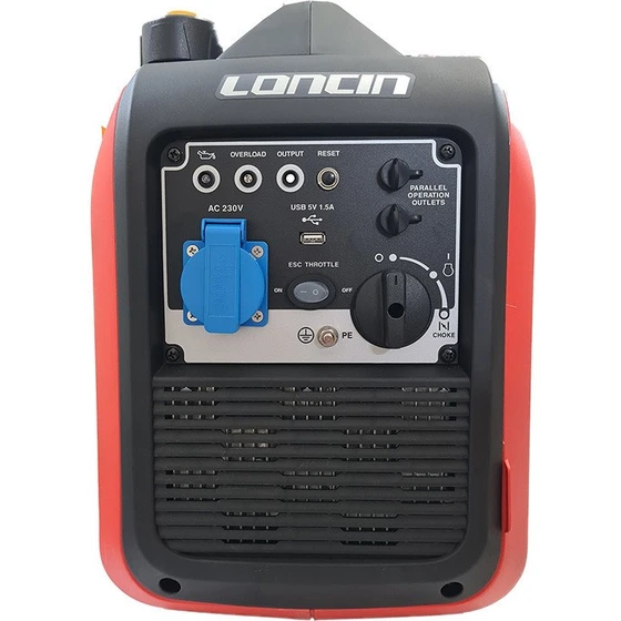 موتور برق سایلنت لانسین مدل GR2300IS ظرفیت ۲.۳ کیلووات تک فاز
