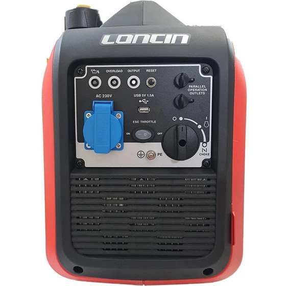 موتور برق سایلنت لانسین مدل GR2300IS ظرفیت ۲.۳ کیلووات تک فاز