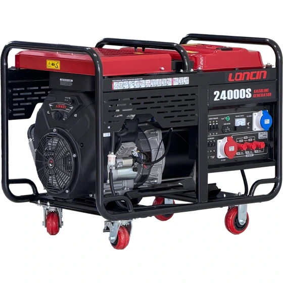 موتور برق بنزینی لانسین مدل LC24000S ظرفیت ۱۸ کیلووات سه فاز