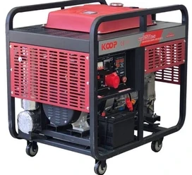 موتور برق دیزلی کوپ 16 کیلووات KDF23500 XE-3D