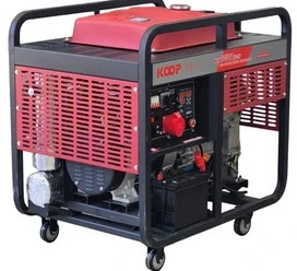 موتور برق دیزلی کوپ 16 کیلووات KDF23500 XE-3D