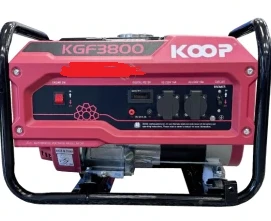 موتور برق بنزینی کوپ مدل KGF10500E3D ظرفیت ۹ کیلووات تک فاز ریموت‌دار
