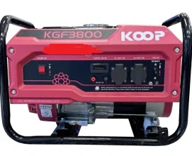 موتور برق بنزینی کوپ مدل KGF10500E3D ظرفیت ۹ کیلووات تک فاز ریموتدار