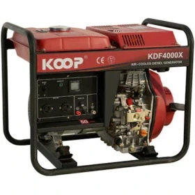 موتور برق دیزلی کوپ KDF4000XE ظرفیت ۲.۸ کیلووات تک فاز