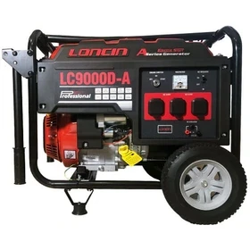 ژنراتور بنزینی دوگانه سوز 6000 وات لانسین مدل LC9000DAS