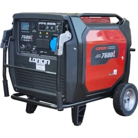 موتور برق سایلنت لانسین LC7500i ظرفیت ۷ کیلو وات بنزینی تک فاز