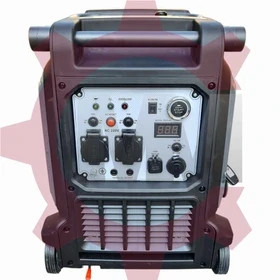 موتور برق لوتیان مدل LT6500iSER ظرفیت ۵.۵ کیلو وات سایلنت ریموت استارت