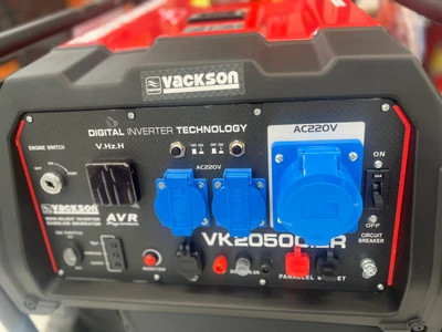 موتور برق واکسون مدل VK20500iER ظرفیت ۱۰.۵ کیلووات بنزینی اینورتر ریموت دار+GLN